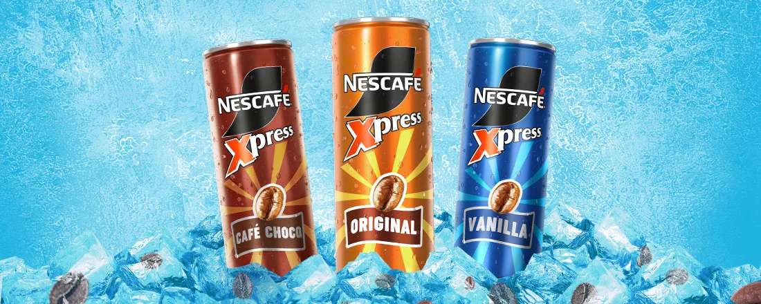 Soğuk Kahveler kategorisi - Nescafé Xpress ve hazır şişe kahveler